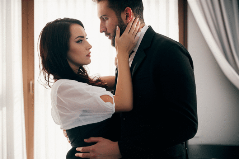 Poder e Prazer: Dinâmicas Sexuais Casal explorando dinâmicas de poder e controle